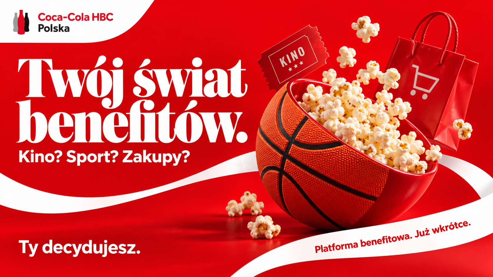 Coca-Cola HBC Poland benefits platform teaser